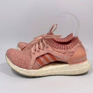 Adidas Ultra Boost Women’s Pink Running Shoes Sneakers 6